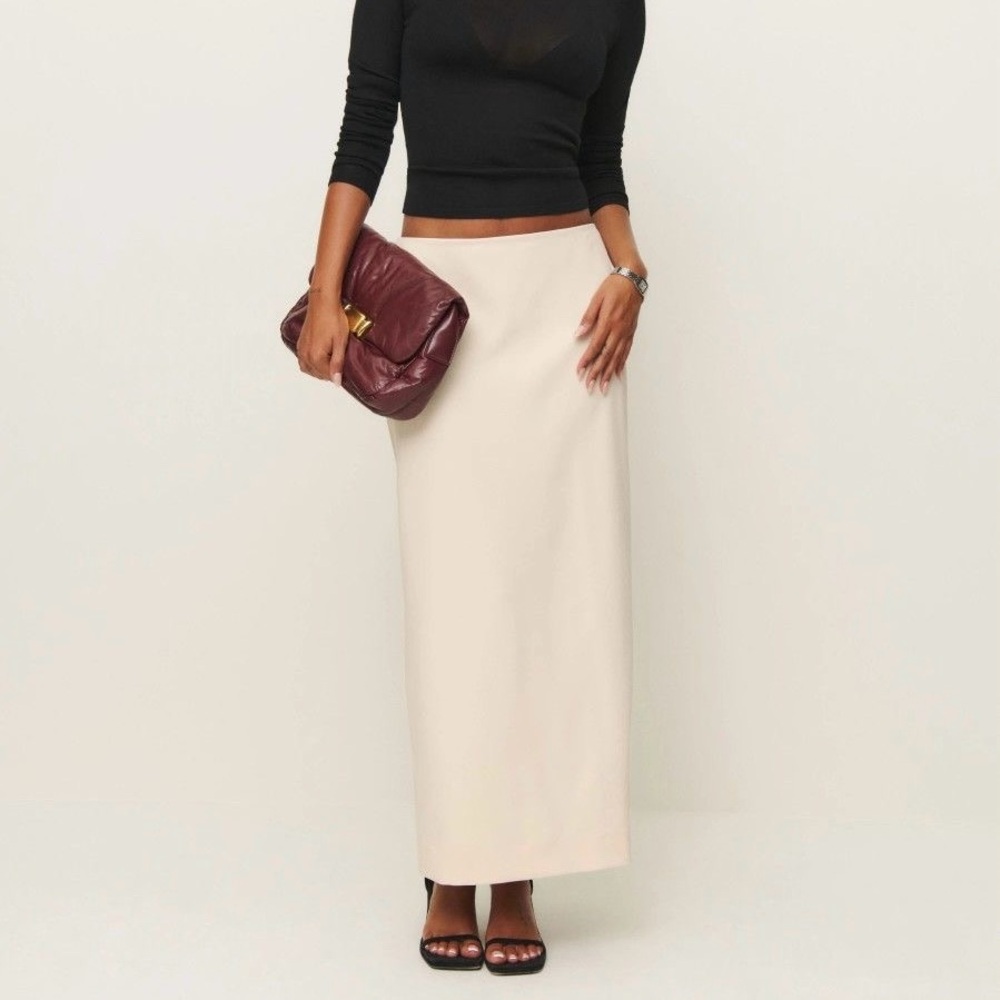 Reformation Jordan Low Waist Skirt